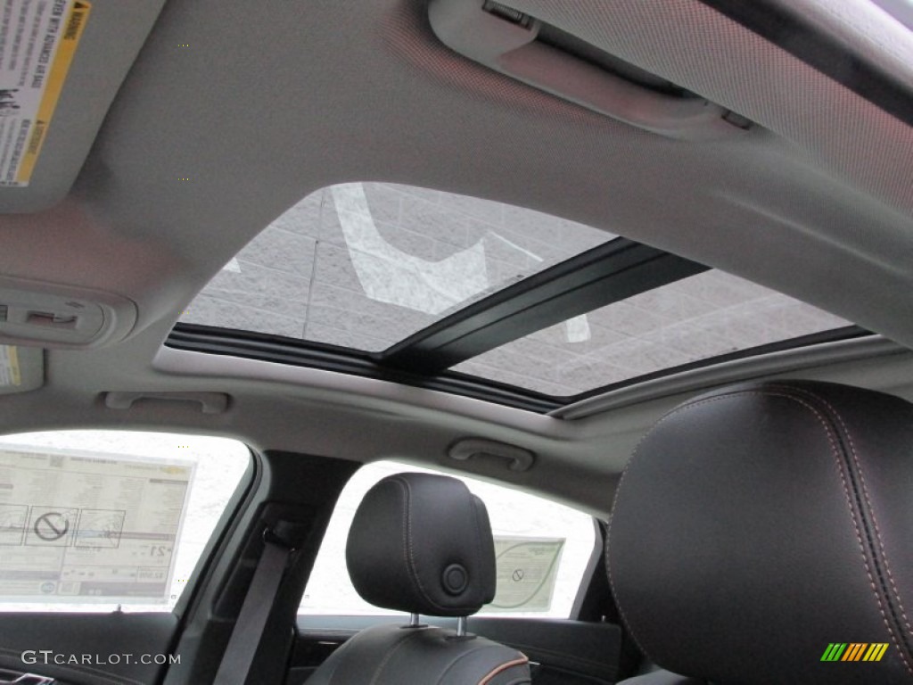 2014 Impala LTZ - Silver Topaz Metallic / Jet Black photo #11