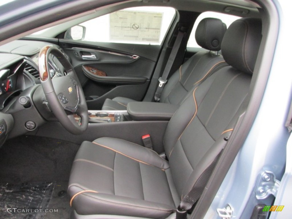 2014 Impala LTZ - Silver Topaz Metallic / Jet Black photo #12