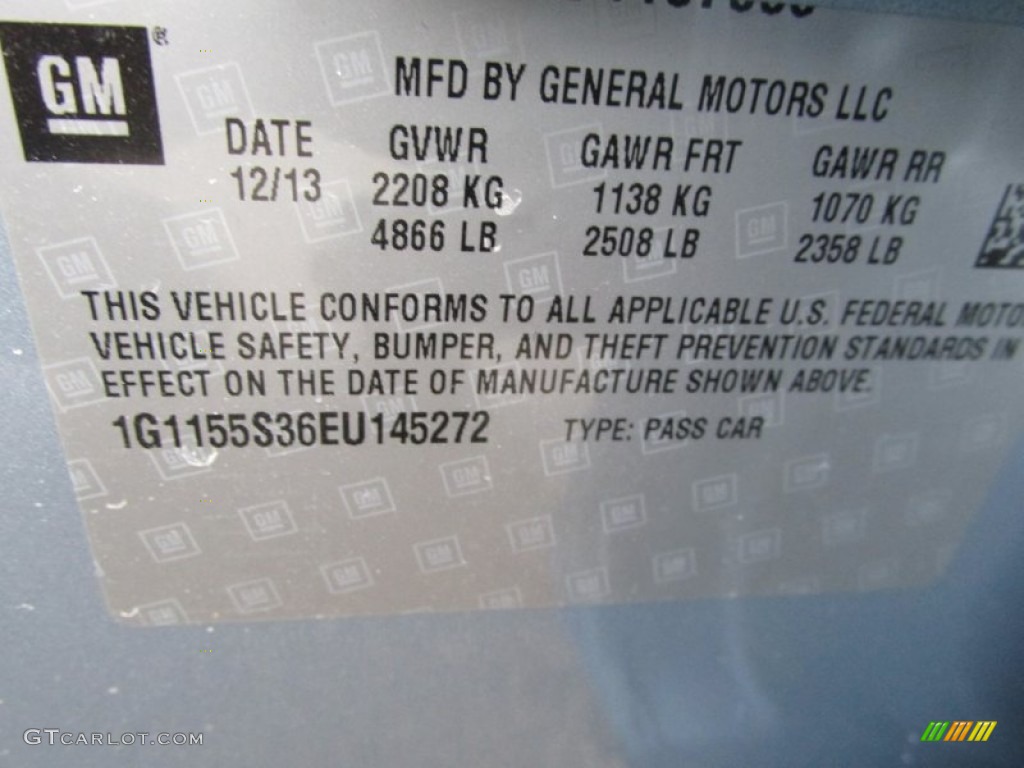 2014 Impala LTZ - Silver Topaz Metallic / Jet Black photo #19