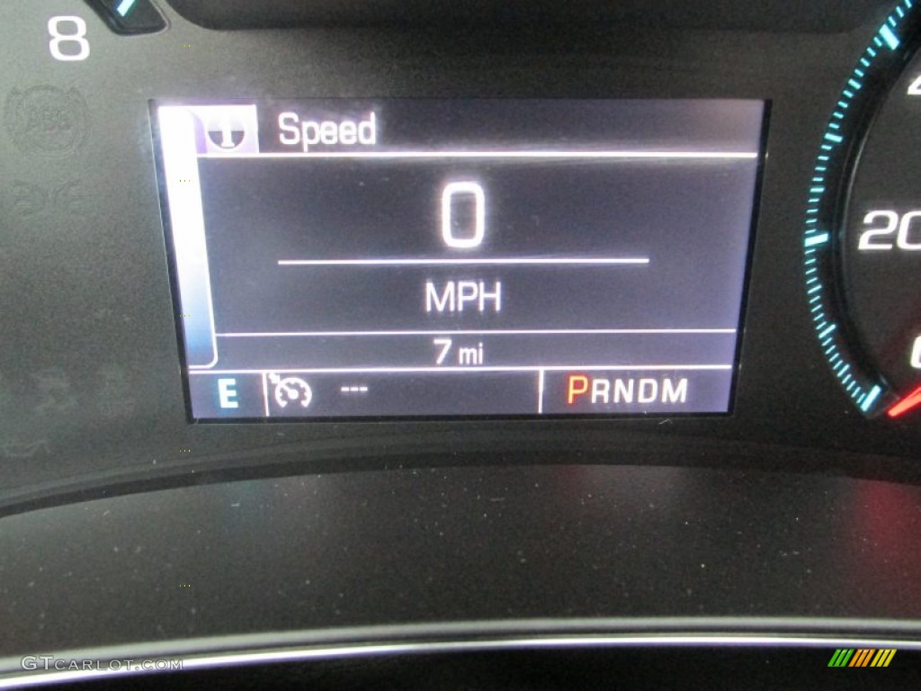 2014 Impala LTZ - Silver Topaz Metallic / Jet Black photo #20