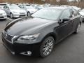 Obsidian Black - GS 350 AWD Photo No. 8