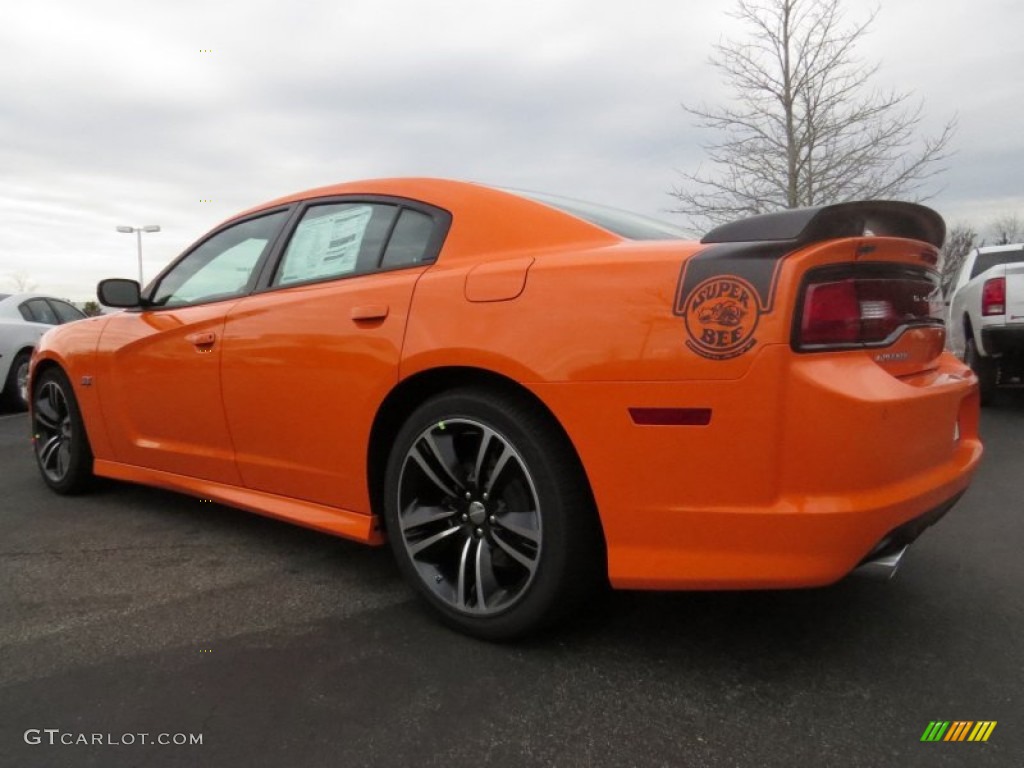 2014 Charger SRT8 Superbee - Header Orange / SRT8 Superbee Black photo #2