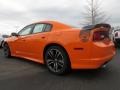 2014 Header Orange Dodge Charger SRT8 Superbee  photo #2