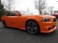 PL4 - Header Orange Dodge Charger (2014)