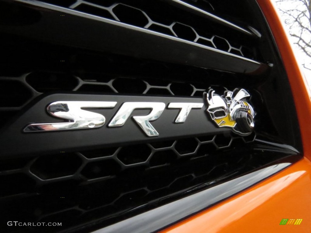 2014 Dodge Charger SRT8 Superbee Marks and Logos Photo #89056976