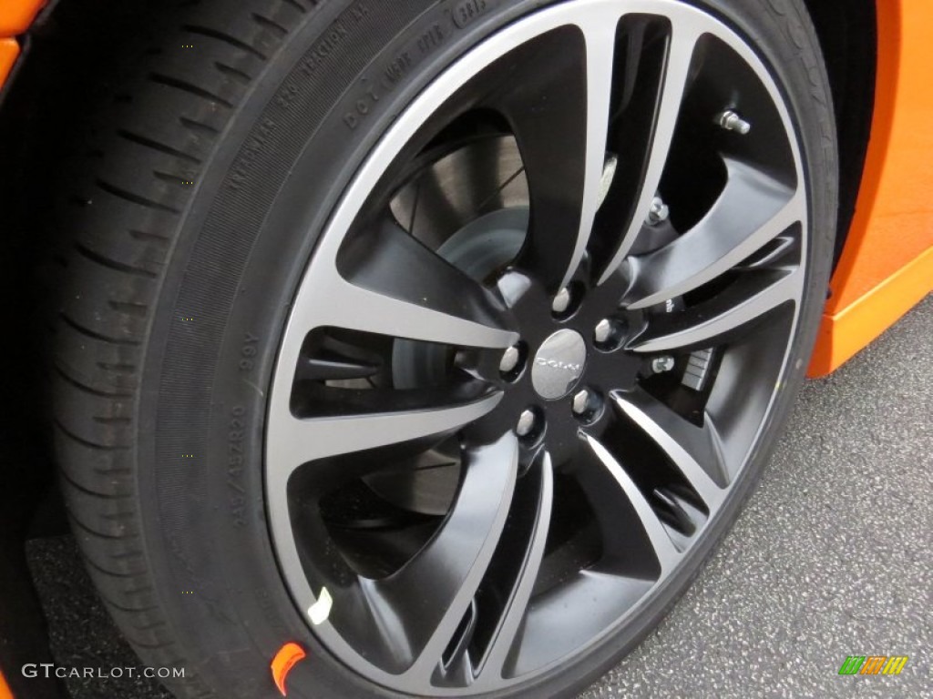 2014 Dodge Charger SRT8 Superbee Wheel Photo #89057002
