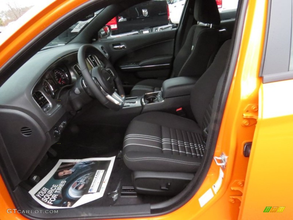 2014 Dodge Charger SRT8 Superbee Interior Color Photos