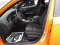 2014 Dodge Charger SRT8 Superbee Black Interior Interior Photo