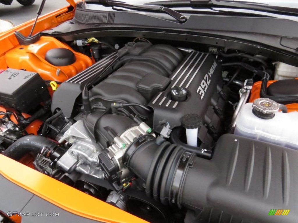 2014 Dodge Charger SRT8 Superbee Engine Photos
