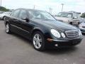 Black - E 500 4Matic Sedan Photo No. 4