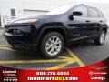 True Blue Pearl 2014 Jeep Cherokee Latitude