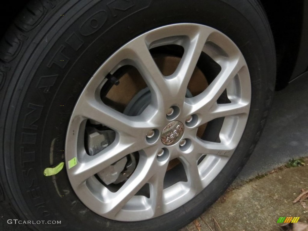 2014 Jeep Cherokee Latitude Wheel Photo #89057825