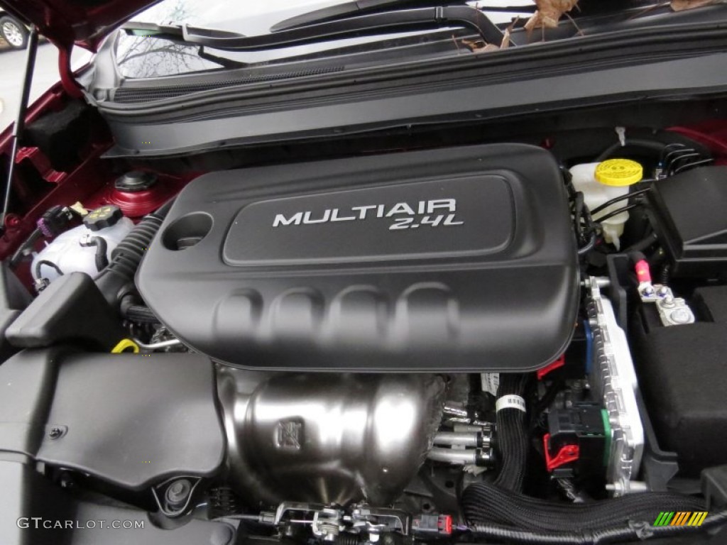 2014 Jeep Cherokee Latitude 2.4 Liter SOHC 16-Valve MultiAir 4 Cylinder Engine Photo #89057948