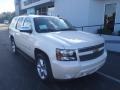 White Diamond Tricoat - Tahoe LTZ Photo No. 1