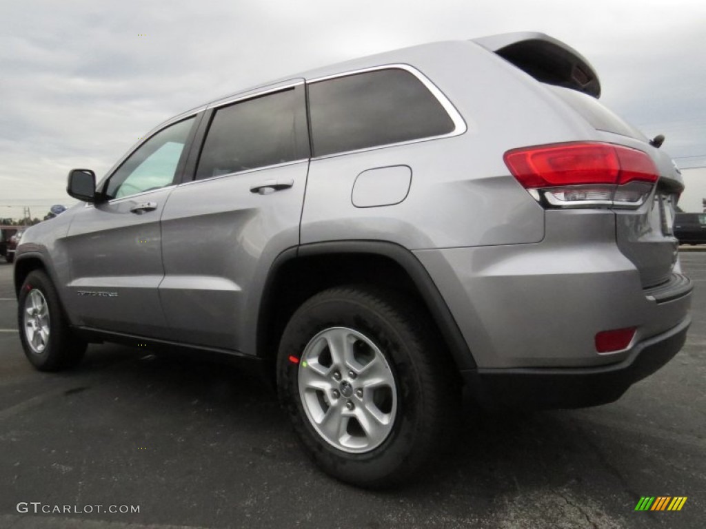 2014 Grand Cherokee Laredo - Billet Silver Metallic / Morocco Black photo #2