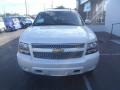 White Diamond Tricoat - Tahoe LTZ Photo No. 2