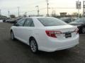 2013 Super White Toyota Camry XLE  photo #4