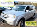 2011 Alabaster Silver Metallic Honda Pilot EX 4WD  photo #1