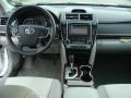 Dashboard of 2013 Camry XLE
