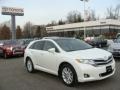 Blizzard White Pearl - Venza LE AWD Photo No. 1