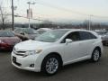 Blizzard White Pearl - Venza LE AWD Photo No. 3