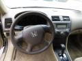 2007 Honda Accord Ivory Interior Dashboard Photo