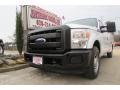 Oxford White - F250 Super Duty XL SuperCab Utility Truck Photo No. 1