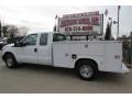 2011 Oxford White Ford F250 Super Duty XL SuperCab Utility Truck  photo #5