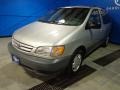 2003 Silver Shadow Pearl Toyota Sienna CE  photo #1