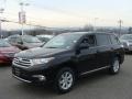 Black - Highlander SE 4WD Photo No. 3
