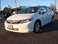Taffeta White - Civic LX Sedan Photo No. 1