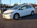 Taffeta White - Civic LX Sedan Photo No. 2