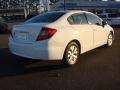 Taffeta White - Civic LX Sedan Photo No. 4