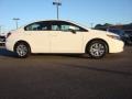 Taffeta White - Civic LX Sedan Photo No. 5