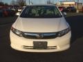 Taffeta White - Civic LX Sedan Photo No. 6