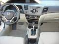 Taffeta White - Civic LX Sedan Photo No. 11