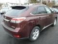 Claret Mica - RX 350 AWD Photo No. 4
