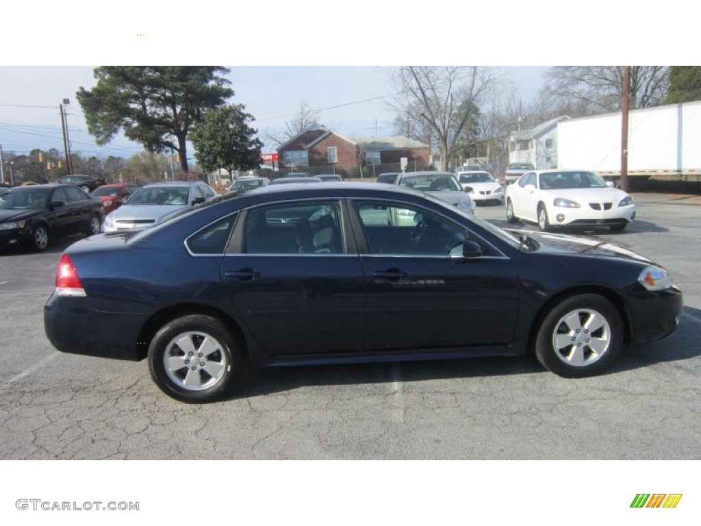Imperial Blue Metallic 2010 Chevrolet Impala LT Exterior Photo #89060873