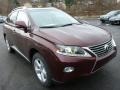 Claret Mica - RX 350 AWD Photo No. 6
