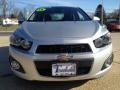 Silver Ice Metallic - Sonic LTZ Sedan Photo No. 4