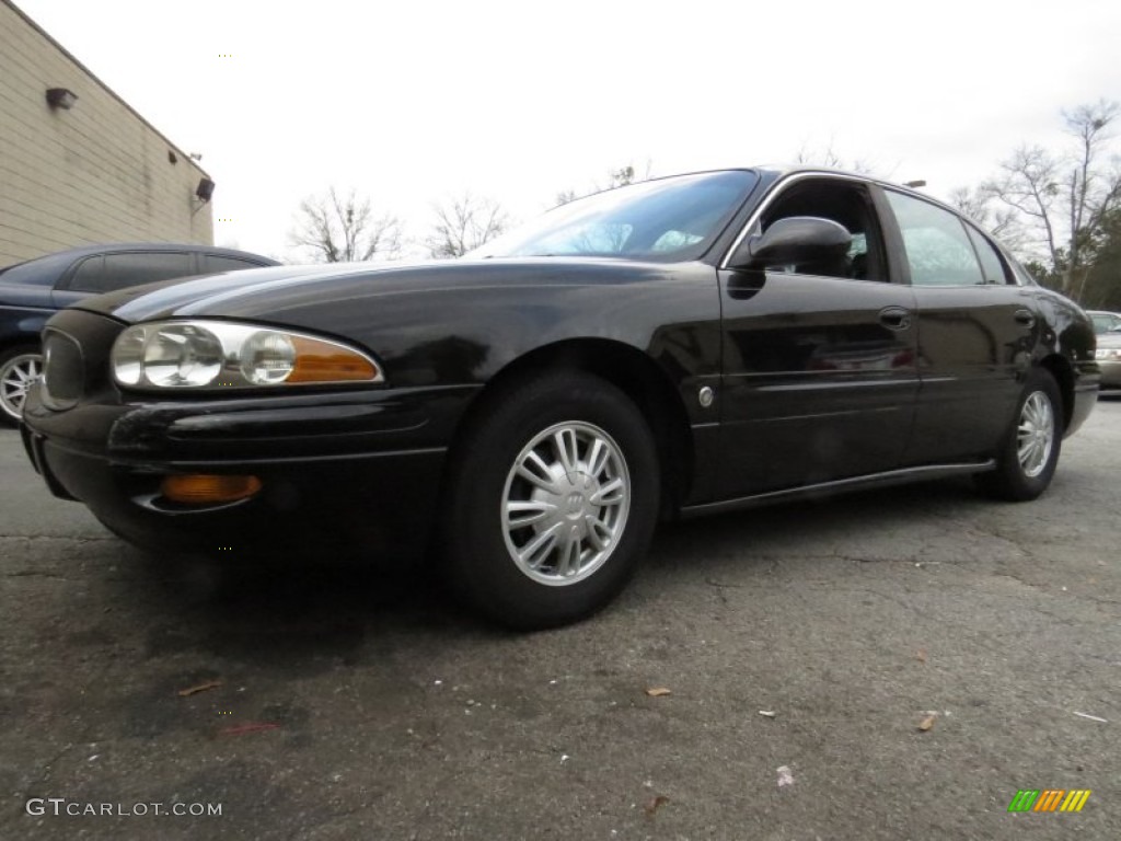 2002 LeSabre Custom - Black / Graphite photo #1