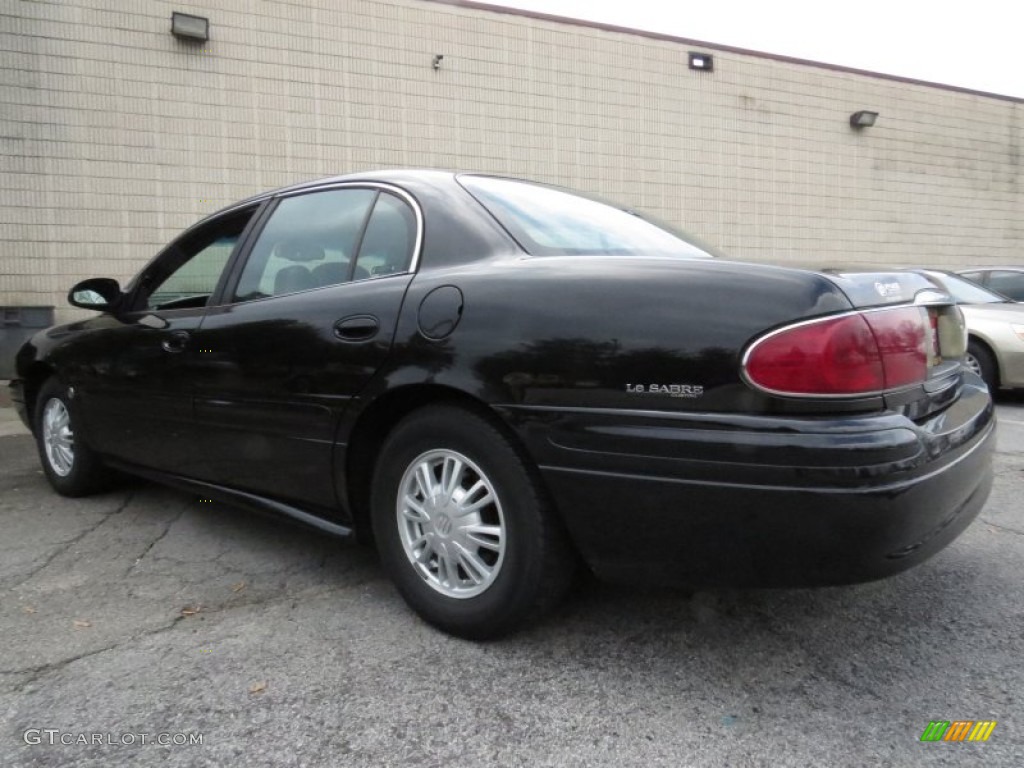 Black 2002 Buick LeSabre Custom Exterior Photo #89061275