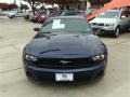 2012 Kona Blue Metallic Ford Mustang V6 Premium Coupe  photo #1