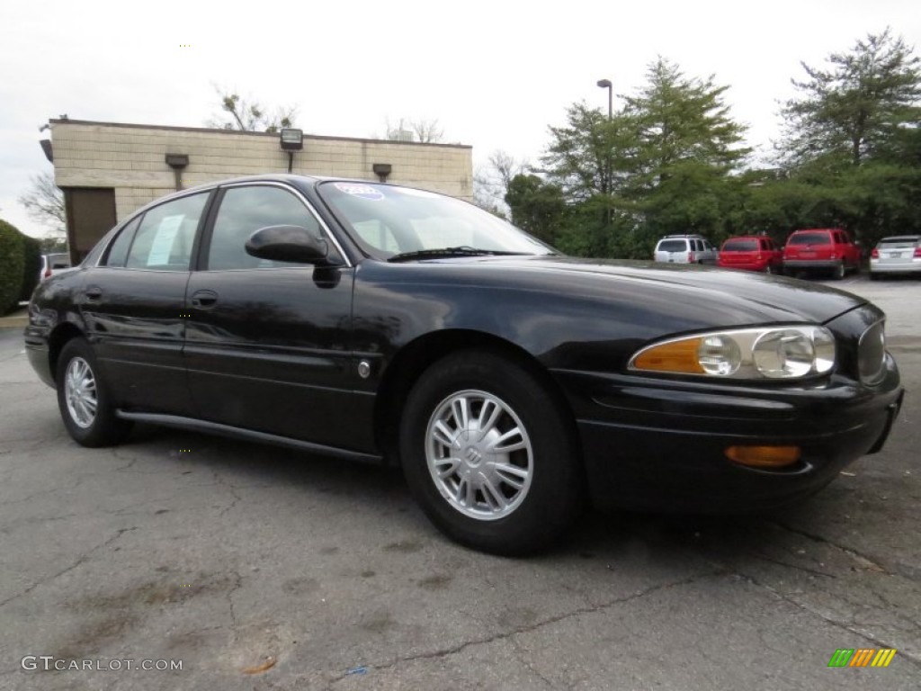 2002 LeSabre Custom - Black / Graphite photo #4