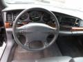 Graphite 2002 Buick LeSabre Custom Dashboard