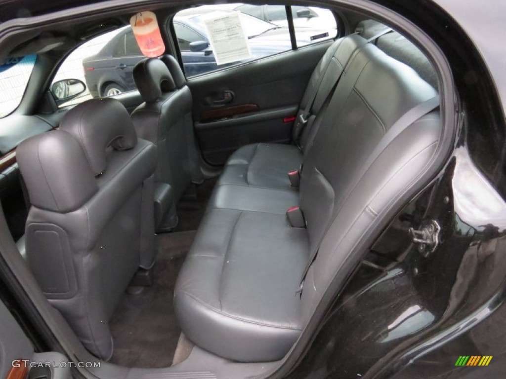 2002 Buick LeSabre Custom Rear Seat Photos