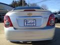 Silver Ice Metallic - Sonic LTZ Sedan Photo No. 14