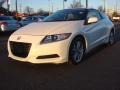 2011 Premium White Pearl Honda CR-Z Sport Hybrid  photo #1
