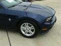 2012 Kona Blue Metallic Ford Mustang V6 Premium Coupe  photo #8