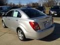 Silver Ice Metallic - Sonic LTZ Sedan Photo No. 15